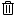Icon Papierkorb