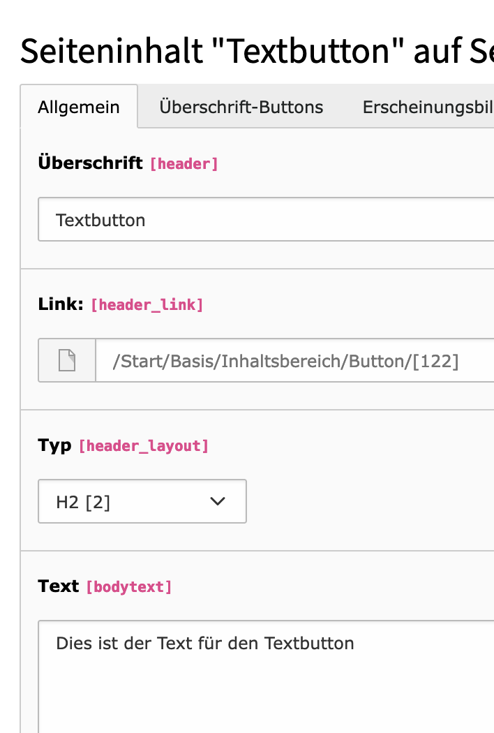  Textbutton Tab Allgemein